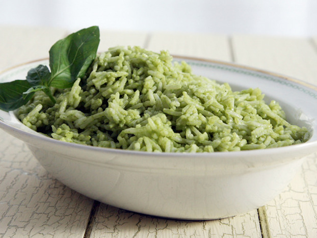 green rice