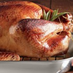 seasoning the turkey