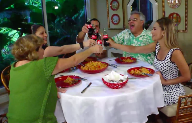 Chef Pepín Celebrates with Coca-Cola