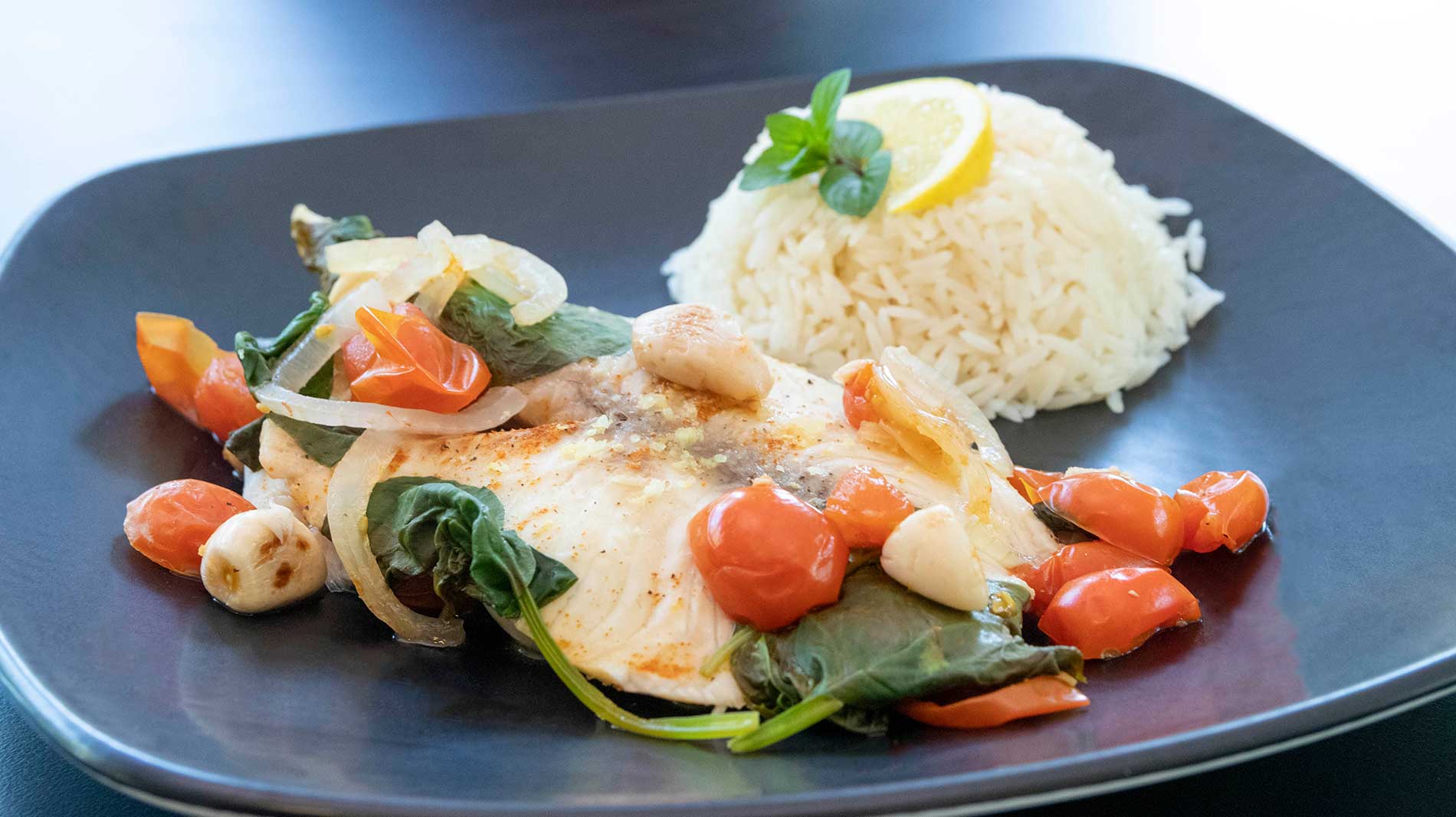 Delicious lasagna slice on plate